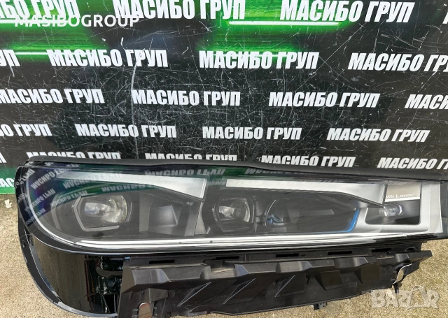 Фарове BMW Laser фар за Бмв ИХ ИХ20 Bmw IX IX20 M60, снимка 5 - Части - 50776819
