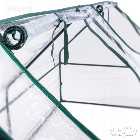 Компактна градинска оранжерия - стабилен микроклимат за вашите растения, снимка 5 - Оранжерии - 54044250