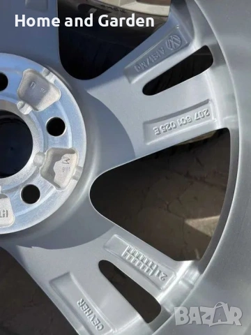 ЧИСТО НОВИ ОРИГИНАЛНИ ДЖАНТИ + ЗИМНИ ГУМИ , снимка 2 - Гуми и джанти - 54025439