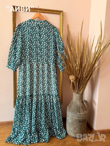 Дамска дълга маркова рокля, снимка 10 - Рокли - 54001861