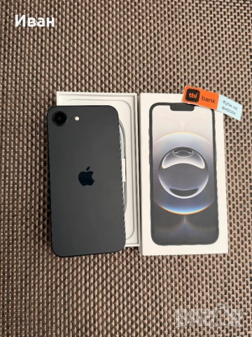 ❗️НОВ❗️ ГАР! 📛 iPhone 16E BLACK 128GB 