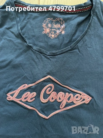 Дамска тениска Lee Cooper, снимка 2 - Тениски - 54225987