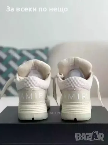 AMIRI MA-1 Chunky Sneaker "Off-White/Cream" Мъжки Маратонки👟Дамски Маратонки Код ch22, снимка 5 - Маратонки - 55413280