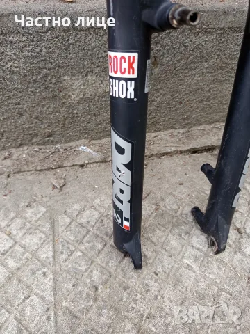 Вилка "Rock Shox" DART2, снимка 2 - Части за велосипеди - 55584815