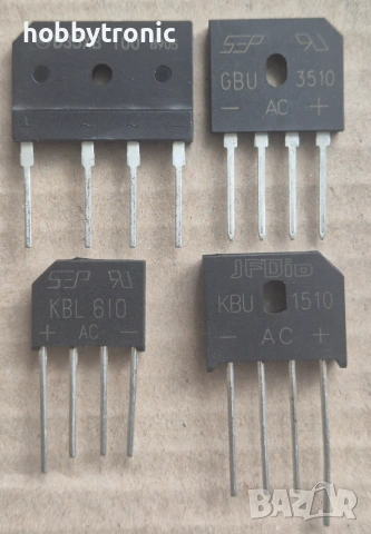 Мостов изправител 6A, 15A, 20A, 35A 1000V