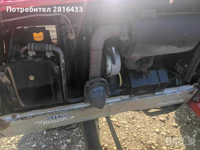 Трактор YANMAR FX215 4x4, снимка 6 - Селскостопанска техника - 54807159