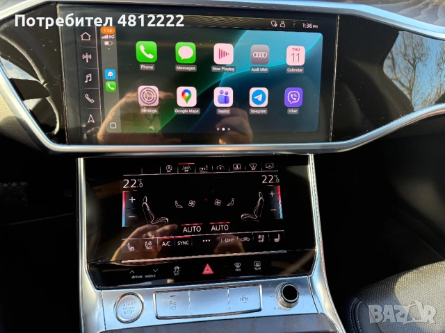 2019 Audi A6 55 TFSI Mild Hybrid, снимка 5 - Автомобили и джипове - 54359351