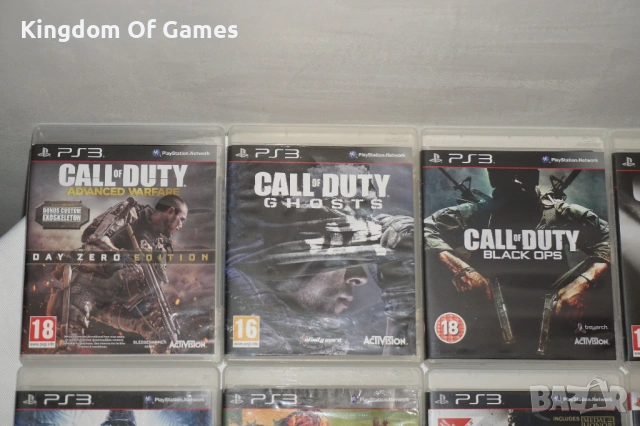 Игри за PS3 Call Of Duty Advanced Warfare/Def Jam Icon/Super Street Fighter 4/Lego Harry Potter/, снимка 2 - Игри за PlayStation - 54101362