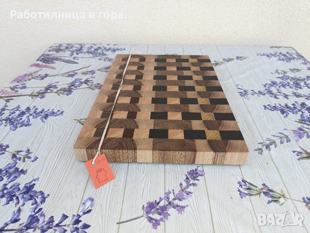 Дъска за рязане - End Grain, снимка 3 - Аксесоари за кухня - 54575482