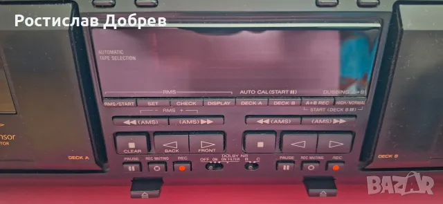 Продавам дек SONY TC-WE635, снимка 5 - Декове - 55597302