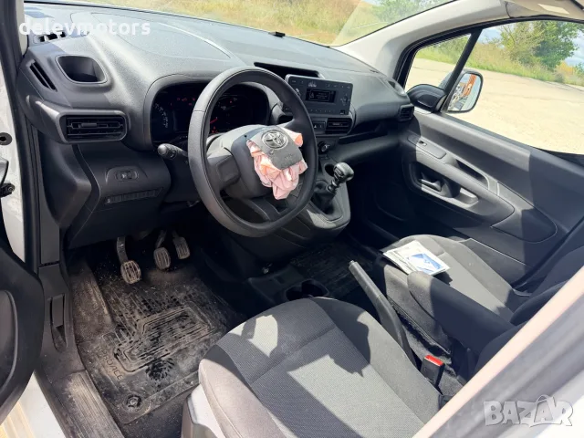 Toyota Proace City 1.5 D4D, двигател YHT DV5RCF, 102 кс., 6 ск., 81000 км., 2023 г., euro 6D, Тойота, снимка 9 - Автомобили и джипове - 55417890