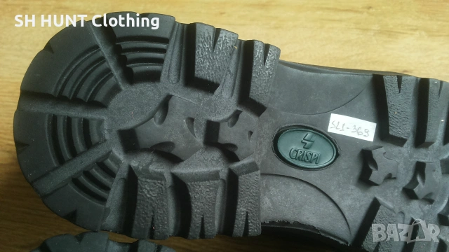 CRISPI HTG GORE-TEX Leather Boots размер EUR 41 обувки естествена кожа водонепромокаеми - 2732, снимка 12 - Мъжки боти - 54983174