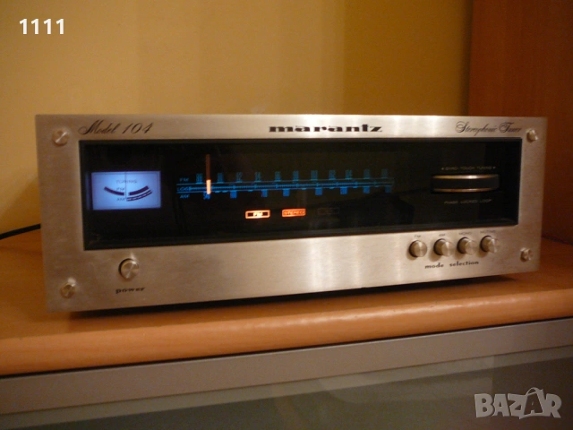 MARANTZ 140, снимка 2 - Ресийвъри, усилватели, смесителни пултове - 54489377