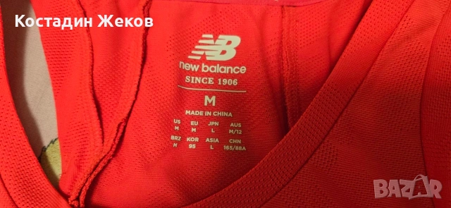Дамско оригинално потниче. Като ново. NEW BALANCE , снимка 4 - Потници - 54543911