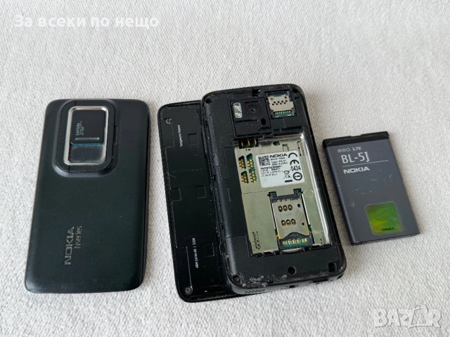 За части! Nokia N900, снимка 10 - Nokia - 54492661