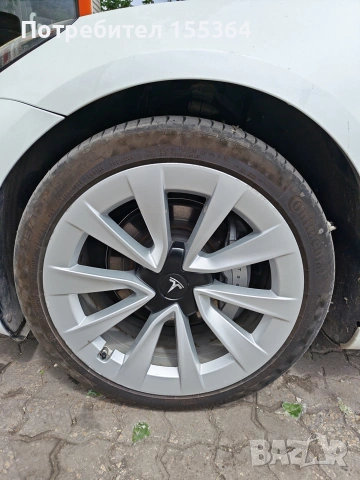 Tesla model3 Performance 19” 5x114.3, снимка 4 - Гуми и джанти - 55160321