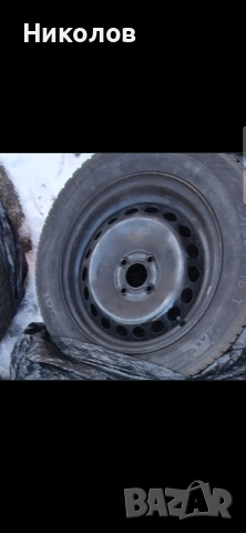 4/100/15 резервна гума с джанта дачия докер dacia dokker 15 цола ет40 