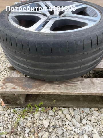 Оригинални джанти за Волво, снимка 2 - Гуми и джанти - 54279844