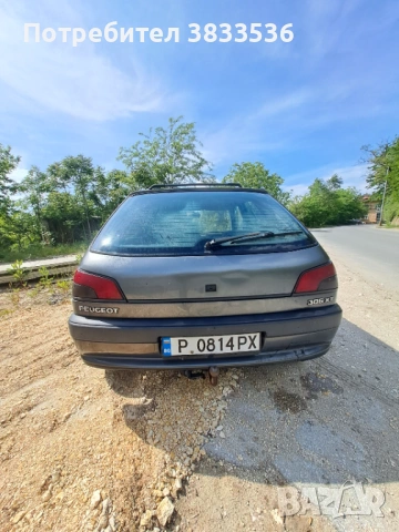 Пежо 306 1400см3 във движение., снимка 6 - Автомобили и джипове - 54620463