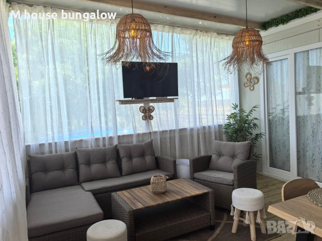 M house bungalow , снимка 3 - Квартири, нощувки - 54672694