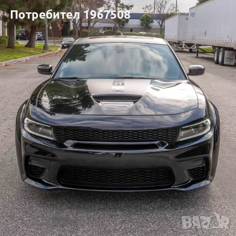 Dodge Charger 2015- Hellcat Widebody Kit - предна броня, задна броня, прагове и раздувки, снимка 3 - Части - 55445923
