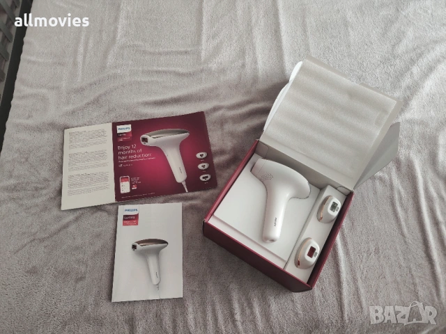 Фотоепилатор IPL Philips Lumea Advanced SC199800, 250 000 импулса