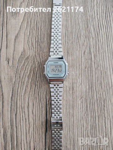 Дамски часовник Casio, снимка 2 - Дамски - 55090296