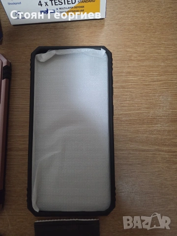 5 броя чисто нови удароустойчиви калъфи за телефони SAMSUNG S23FE цената е за всички, снимка 3 - Калъфи, кейсове - 54672172