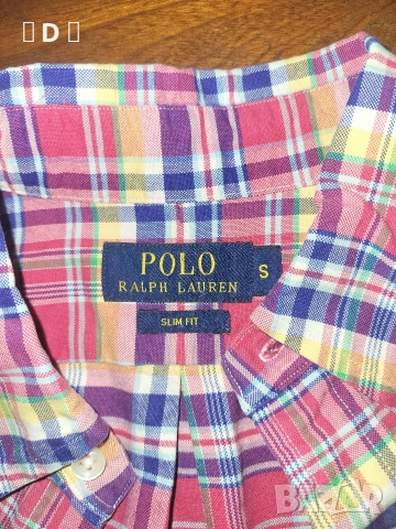 Ralph lauren оригинална риза М, снимка 4 - Ризи - 53959180