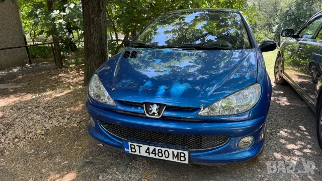 Peugeot 206 2.0 HDi