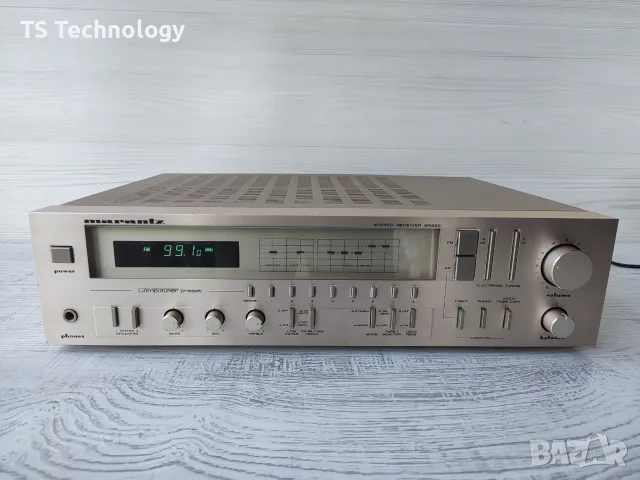 Винтидж стерео ресивър Marantz SR520 – Златна серия