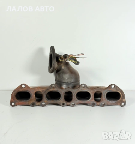 Ляв десен изпускателен колектор Porsche Cayenne 4.5 v8 , снимка 2 - Части - 54665434