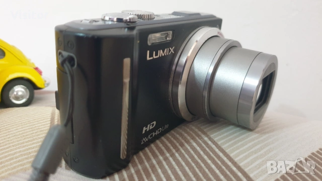 Panasonic Lumix DMC-TZ10 - 12 мРх, снимка 3 - Фотоапарати - 54819413
