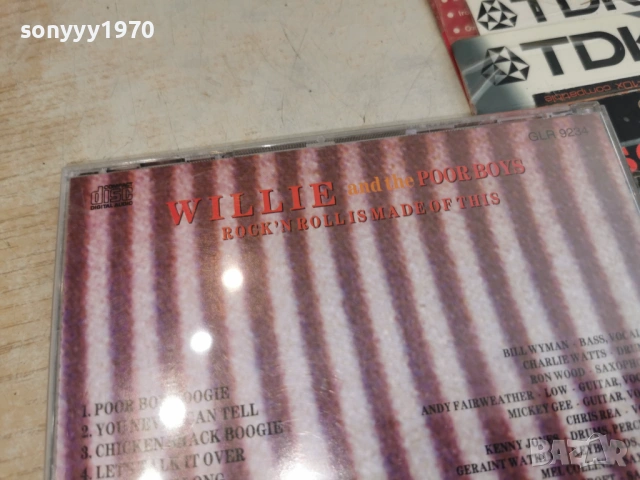 WILLIE CD-ВНОС GERMANY 2805261749H2E6R, снимка 14 - CD дискове - 54702160