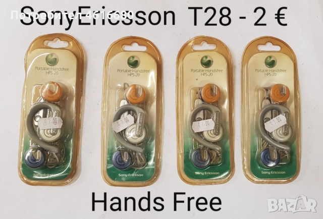 Hands free за SonyEricsson T28,Samsung D500,Nokia 8210,8310,Sagem,LG,Panasonic,Nokia 5110,6110,3210 , снимка 11 - Слушалки, hands-free - 52810975