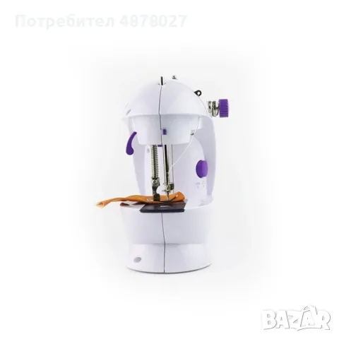 Многофункционална шевна машина с 5 програми. Размери - 220*130*210(мм). Защитен предпазител на иглат, снимка 9 - Други - 55373237