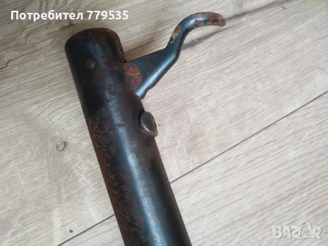 СТАРА ВЪЗДУШНА ПУШКА 5.5, снимка 5 - Антикварни и старинни предмети - 55676156