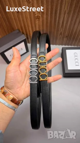 Gucci 🤍 Естествена Кожа 🤍Дамски Колани 