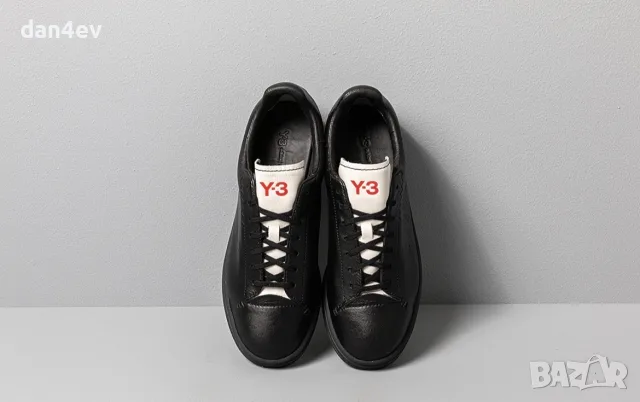 Y-3 Yohji Court 'Black', снимка 4 - Маратонки - 55636129