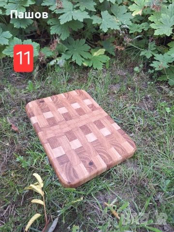 Дъски за рязане  Енд Грейн End Grain, снимка 12 - Аксесоари за кухня - 55087523