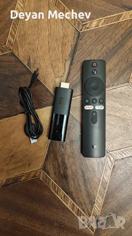 Смарт ТВ Стикове Xiaomi Mi TV Stick (MDZ-24-AA) – Android TV, снимка 9 - Плейъри, домашно кино, прожектори - 55531760