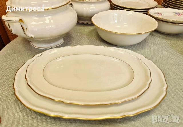 Сервиз за хранене Hutschenreuther Arzberg "Ingeborg", снимка 16 - Сервизи - 54899236