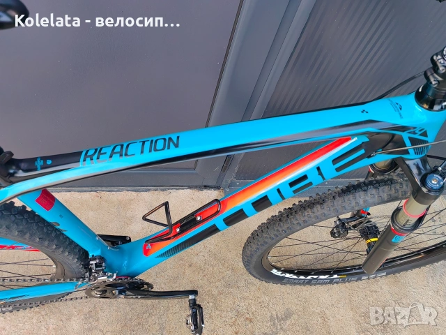 29", CUBE, карбонов, XL, Rockshox, Deore XT, планински велосипед, снимка 4 - Велосипеди - 55253763