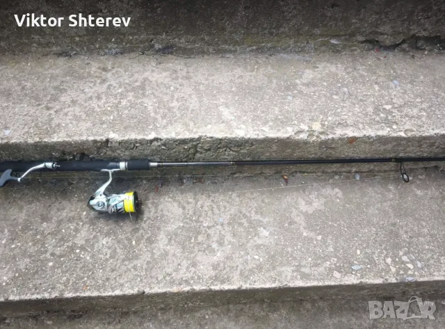 Filstar Black Shadow 9'0 XH + Shimano Stradic 4000XG – Комплект спининг въдица и макара