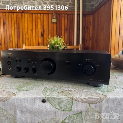 Denon pma 500ae, снимка 3 - Ресийвъри, усилватели, смесителни пултове - 54313590