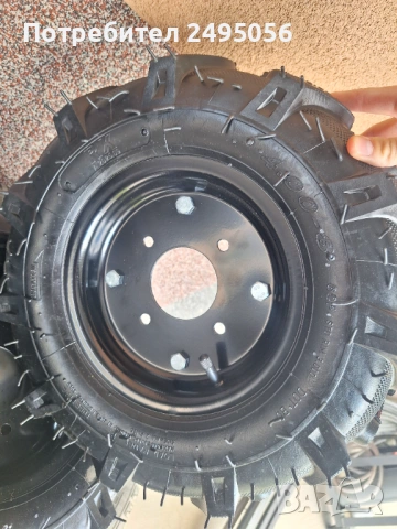 Джанти с гуми за фреза, снимка 3 - Селскостопанска техника - 54240336