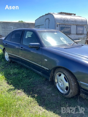 W210 дизел на части е класа 1998, снимка 3 - Части - 54911448
