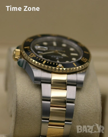 Rolex Submariner 41mm Two-Tone Yellow Gold Automatic Различни Варианти, снимка 2 - Мъжки - 54060854