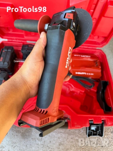 Hilti AG 5D-22 nuron, снимка 3 - Ъглошлайфи - 54908766