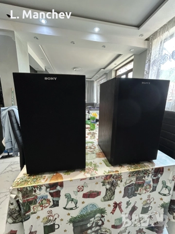 Тонколони Sony SS-E410, 2x120w, снимка 2 - Тонколони - 55623389